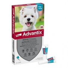 Advantix Spot-On for Dogs 4-10kg (1 Pipette)